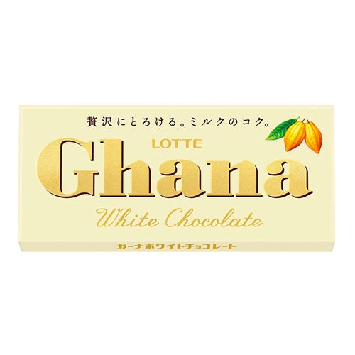 GHANA CHOCOLATE LOTTE (4 flavors)