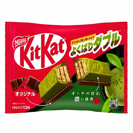 KITKAT Matcha & Original