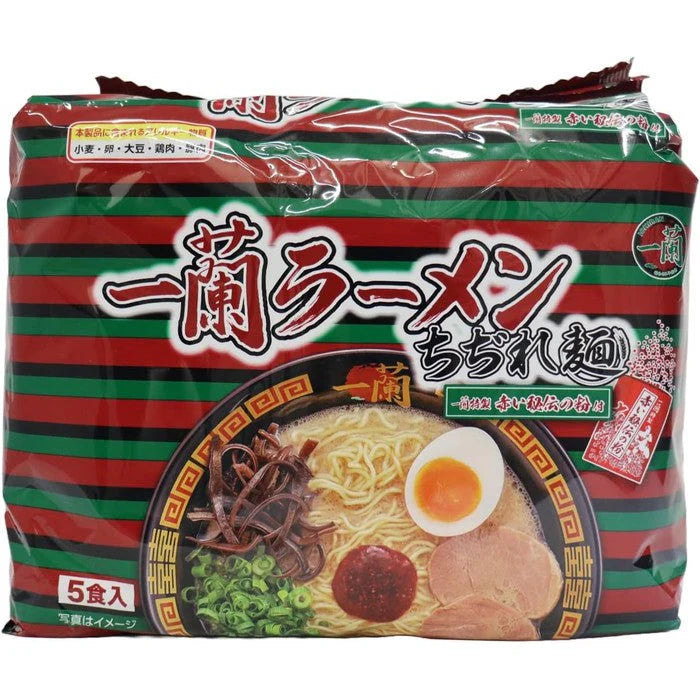 ICHIRAN Ramen Instant Noodle (5packs)