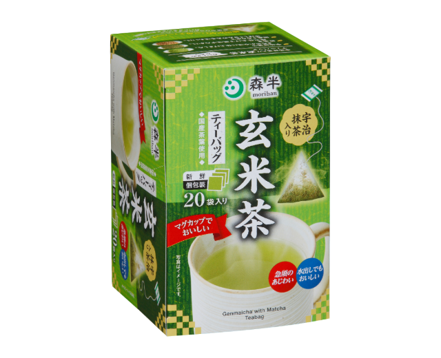 GREEN TEA with matcha 3 Variant (20pcs tea bags)