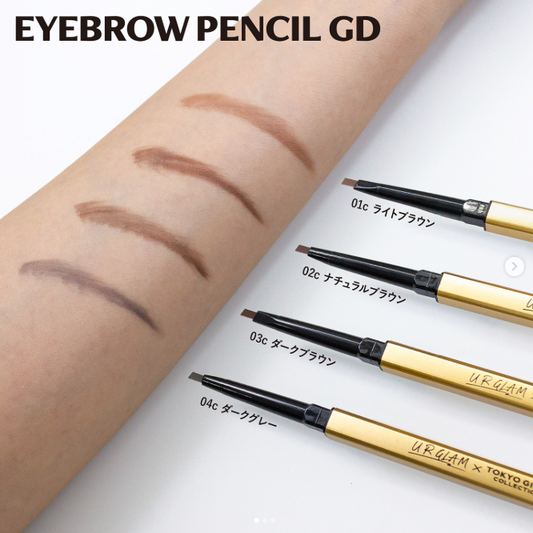 UR GLAM Eyebrow Pencil GD (tokyo girls collection)