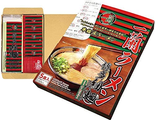 Ichiran Ramen Hakata Style Thin Straight Noodles 645g - Japan Instant Ramen