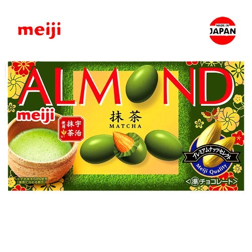 MEIJI ALMOND MATCHA