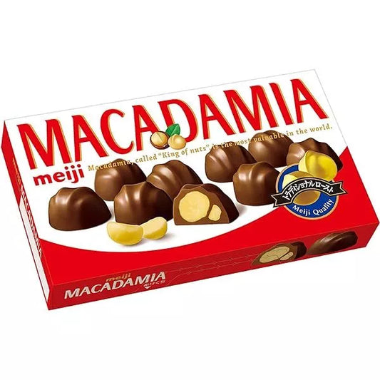 MEIJI Macadamia Chocolate