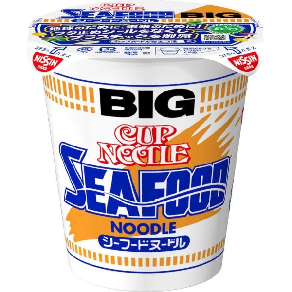 NISSIN Japan Big Seafood Cup Noodles