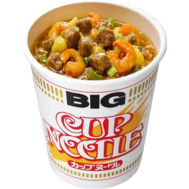 NISSIN Japan Big Cup Noodles Original Taste