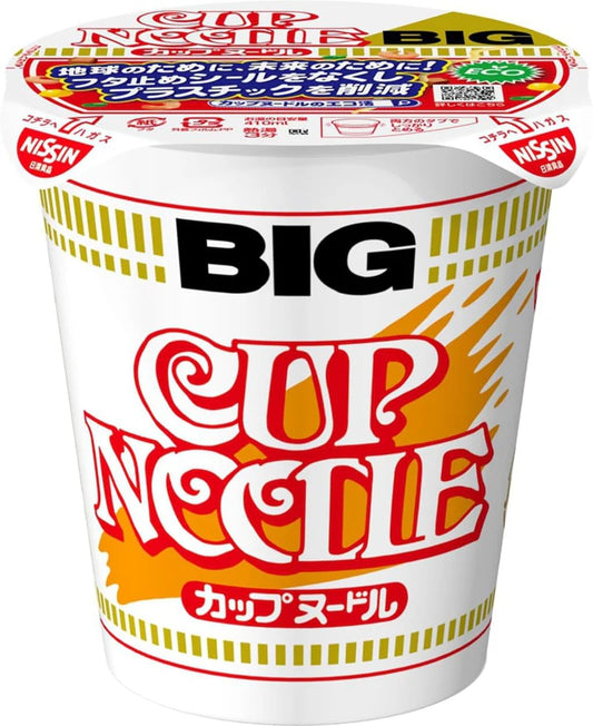 NISSIN Japan Big Cup Noodles Original Taste