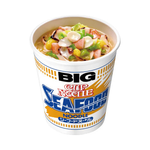 NISSIN Japan Big Seafood Cup Noodles