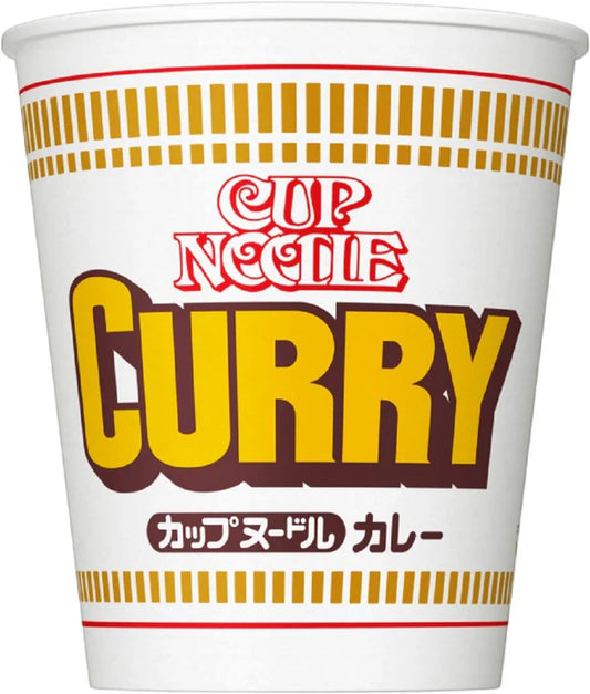 NISSIN Japan Cup Noodles Curry