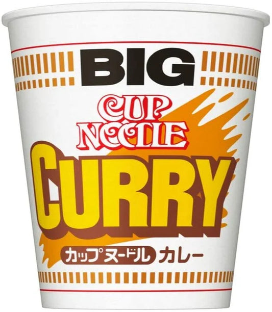 NISSIN Japan Big Cup Noodles Curry