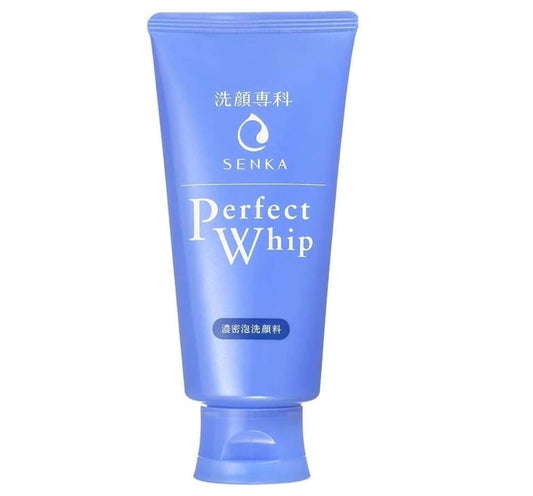 SENKA Perfect Whip - Moisturizing face cleansing cream 120g [Alcohol-free]