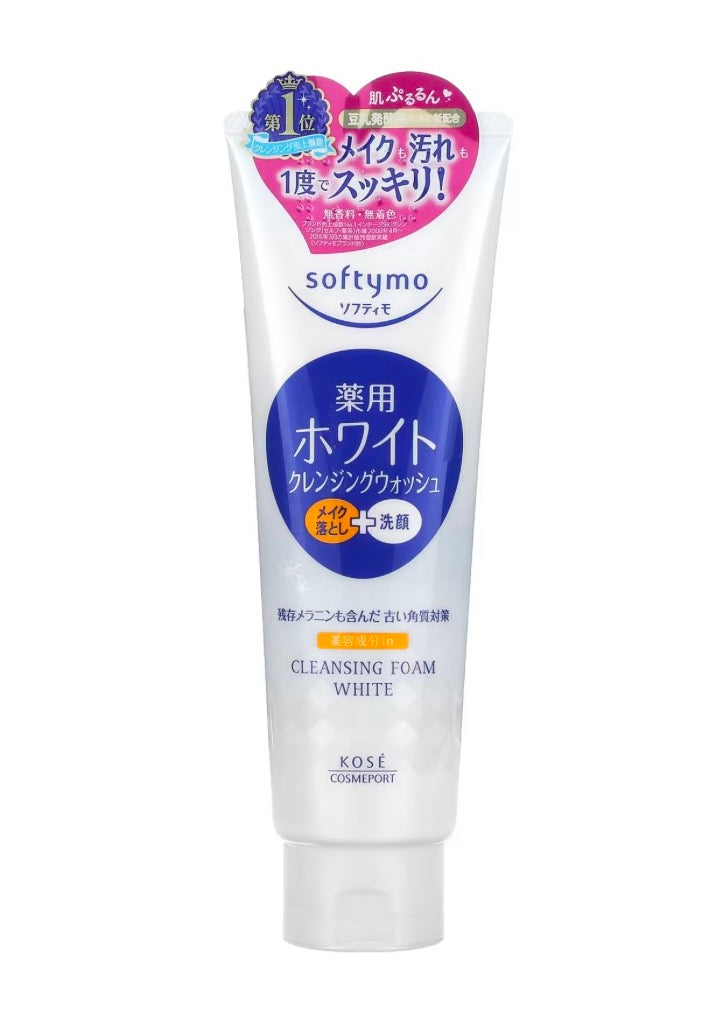 KOSE Cleansing Foam White 190g