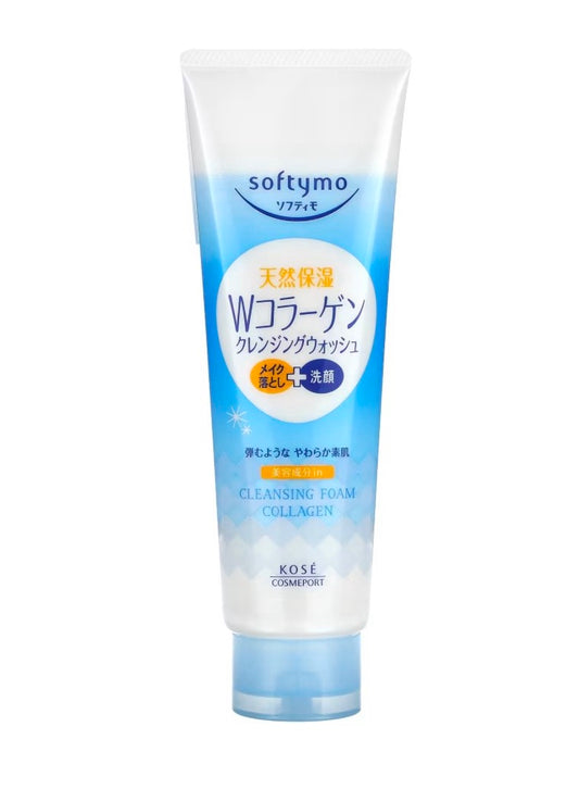 KOSE Cleansing Foam W Collagen 190g