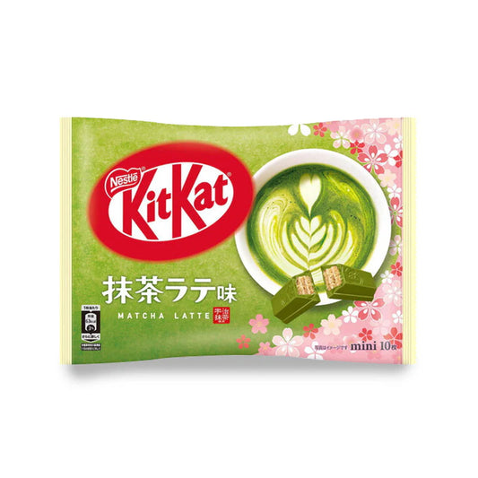 KITKAT Matcha Latte