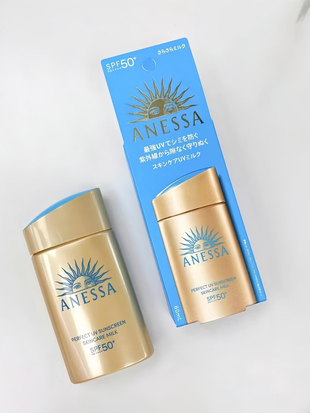 ANESSA Perfect UV Sunscreen Skin Care Milk SPF50+ (60ml)