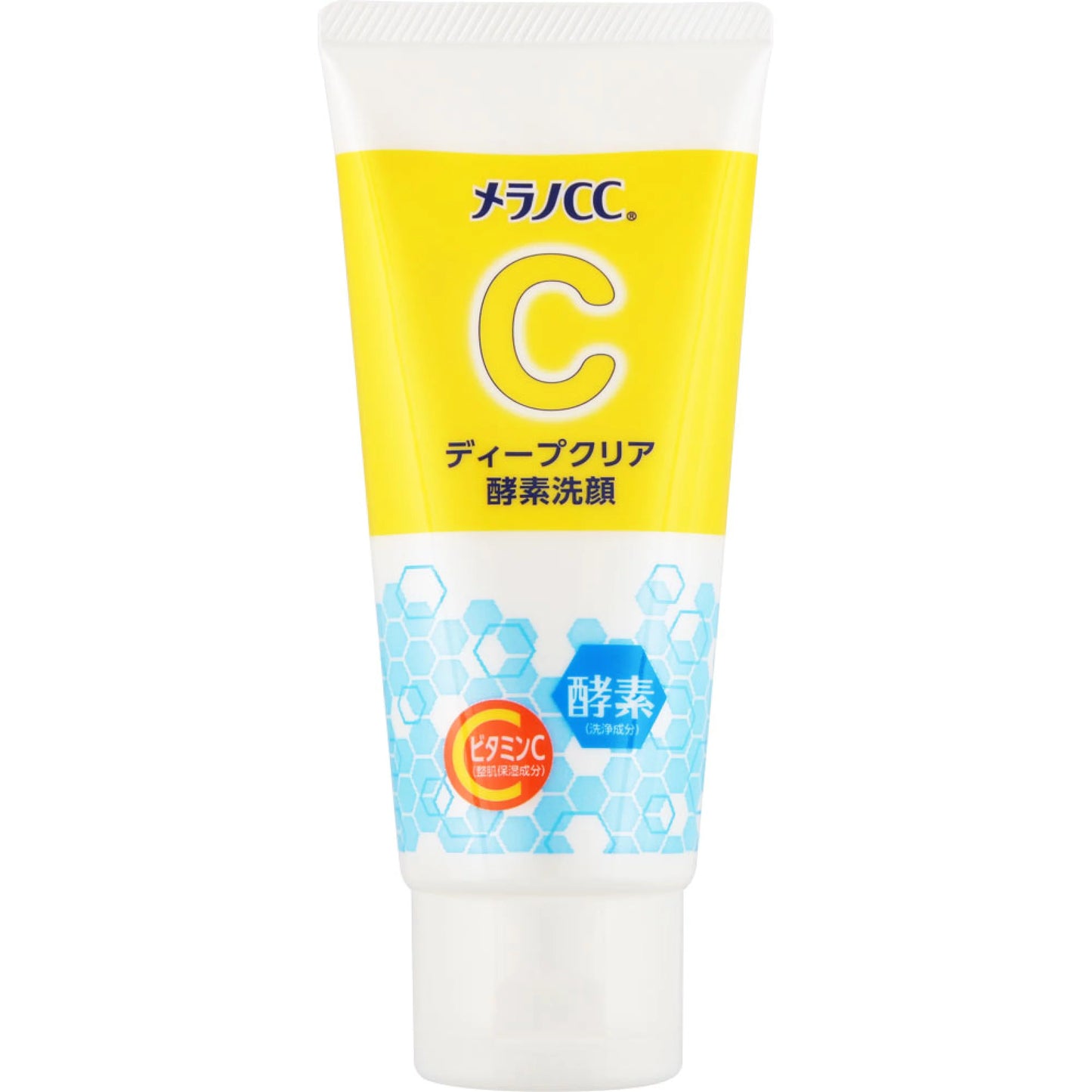 ROHTO MELANO CC Vitamin C Deep Clear Enzyme Face Wash 130g