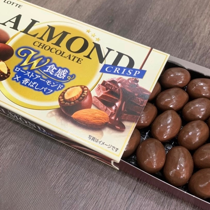 Lotte ALMOND Chocolate Crisp