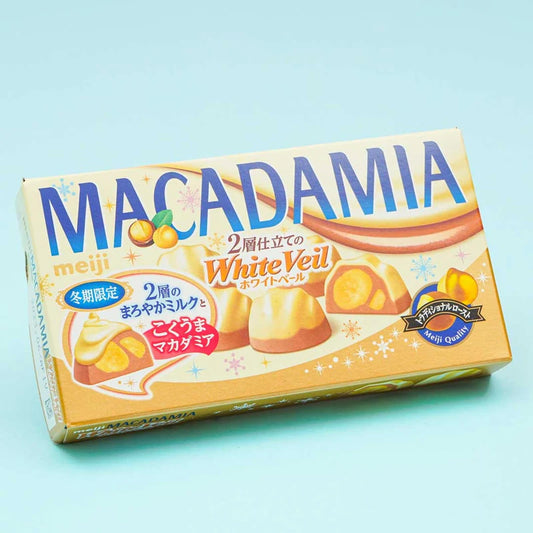 MACADAMIA White Veil