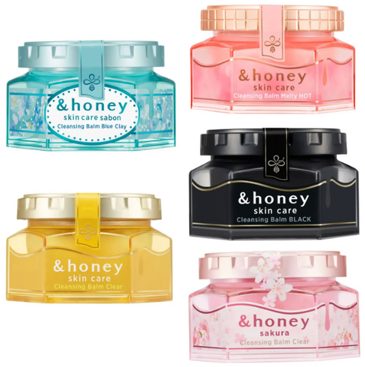 & HONEY Skin Care Cleansing Balm MELTY