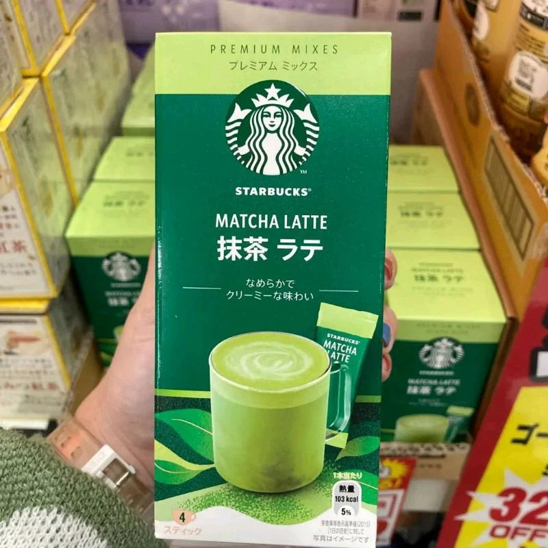 STARBUCKS MATCHA Latte