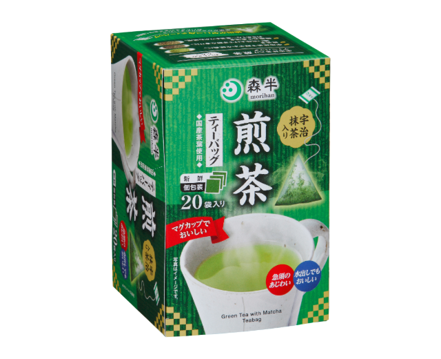 GREEN TEA with matcha 3 Variant (20pcs tea bags)