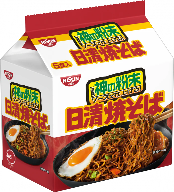 NISSIN YAKISOBA (5packs)