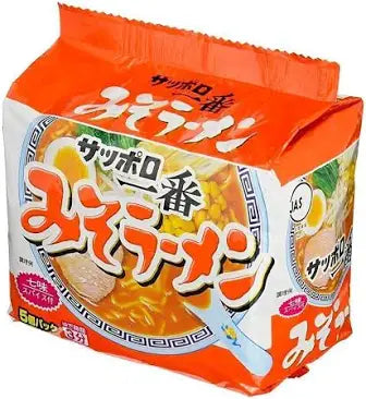 SAPPORO Ichiban Miso Ramen (5packs)