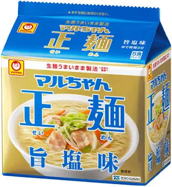 MARUCHAN Seimen Shio Ramen (5packs)