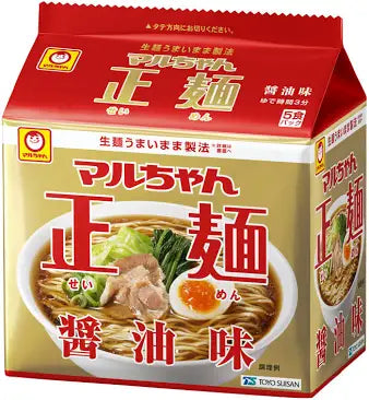 MARUCHAN Seimen Soy Sauce Flavor (5packs)