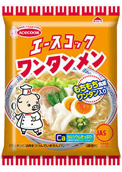 ACECOOK Wantanmen Wantan-Men (5packs)