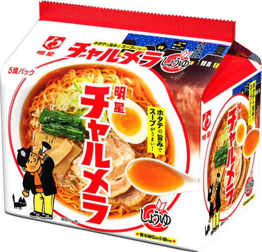 MYOJU Charumera Shoyu Ramen (5packs)