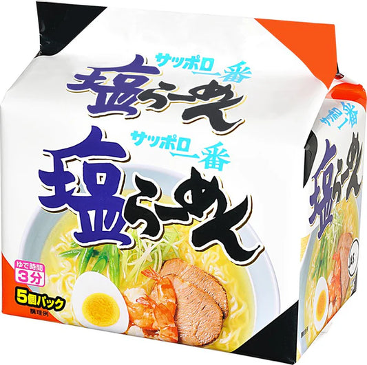 SAPPORO Ichiban Shio Ramen (5packs)