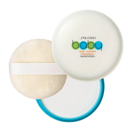 SHISEIDO BABY Powder Pressed Powder (Medicated)