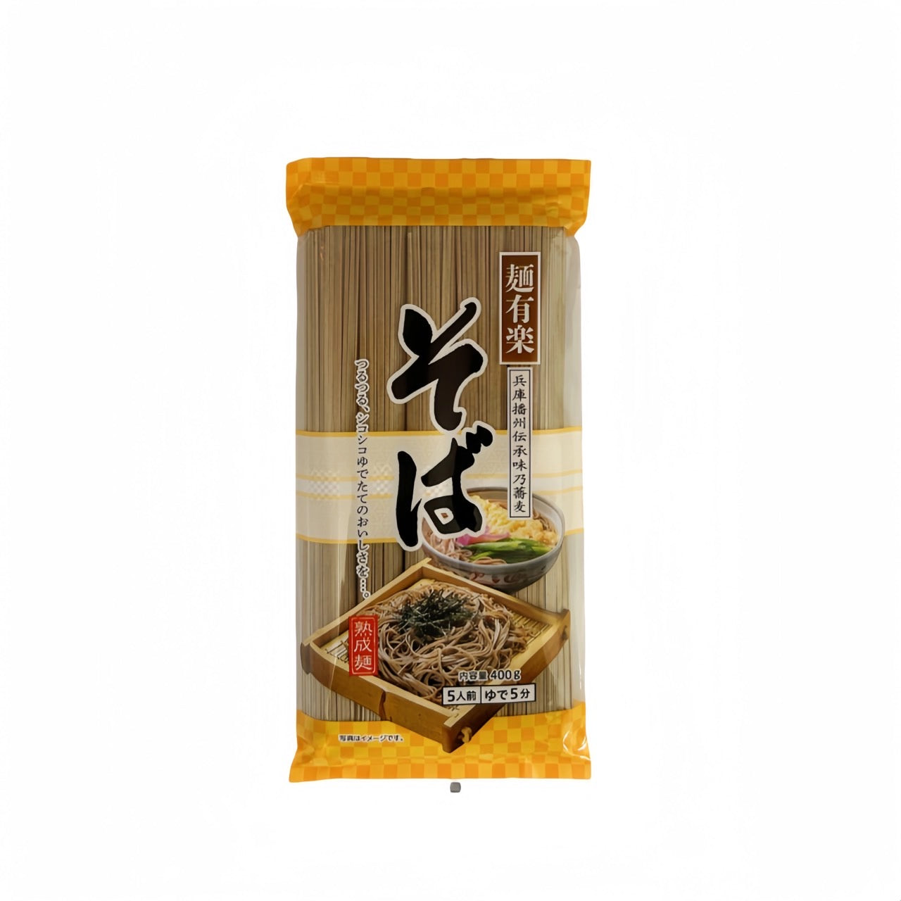 JAPAN Menyuraku Soba Noodles (400g)