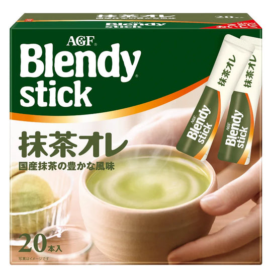 AGF Blendy Stick Matcha-Ore (20pcs)