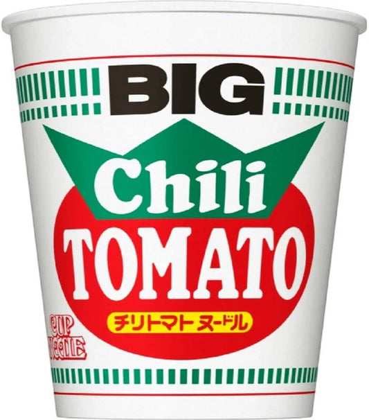 NISSIN Japan Big Cup Noodles Chili Tomato