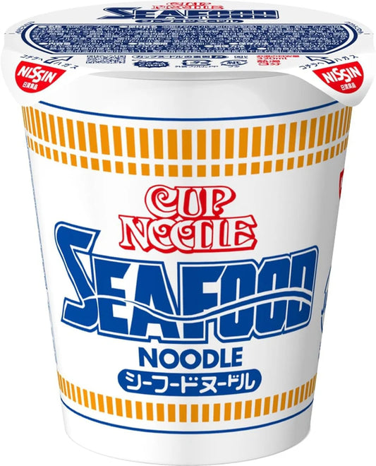 NISSIN Japan Cup Noodles Seafood Flavour