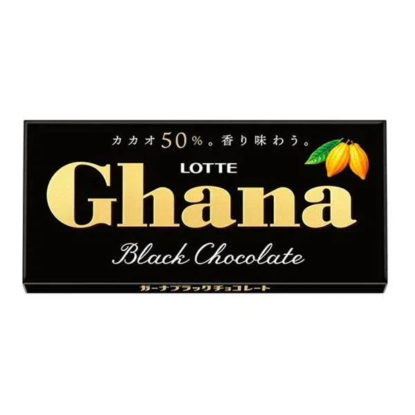 GHANA CHOCOLATE LOTTE (4 flavors)