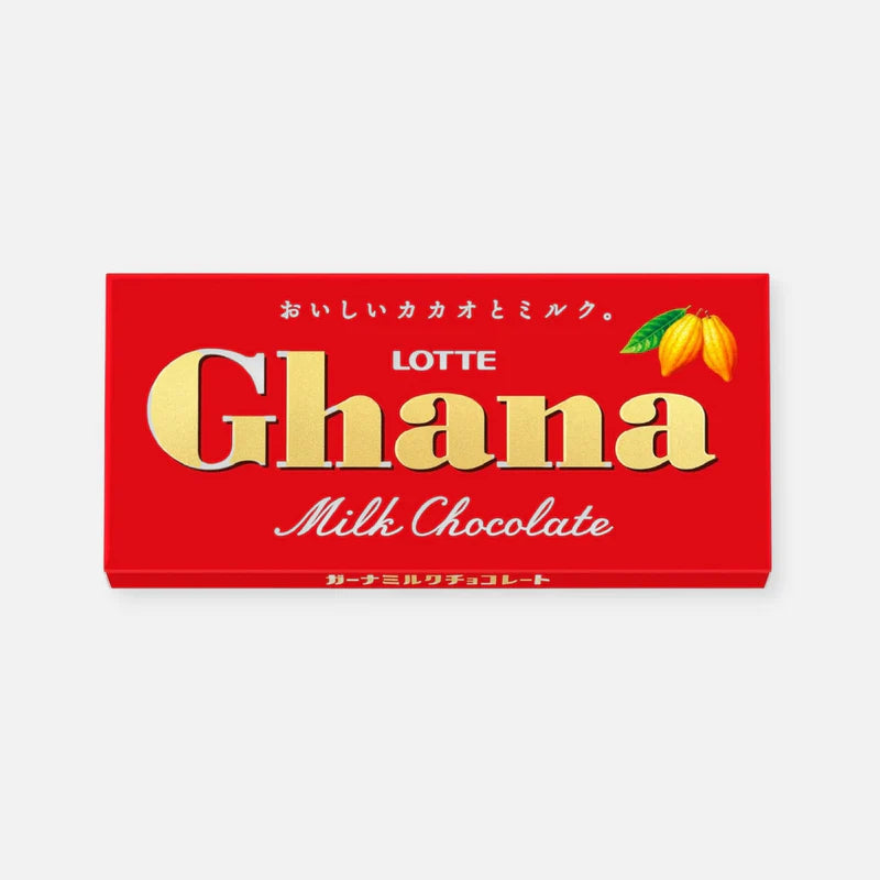 GHANA CHOCOLATE LOTTE (4 flavors)