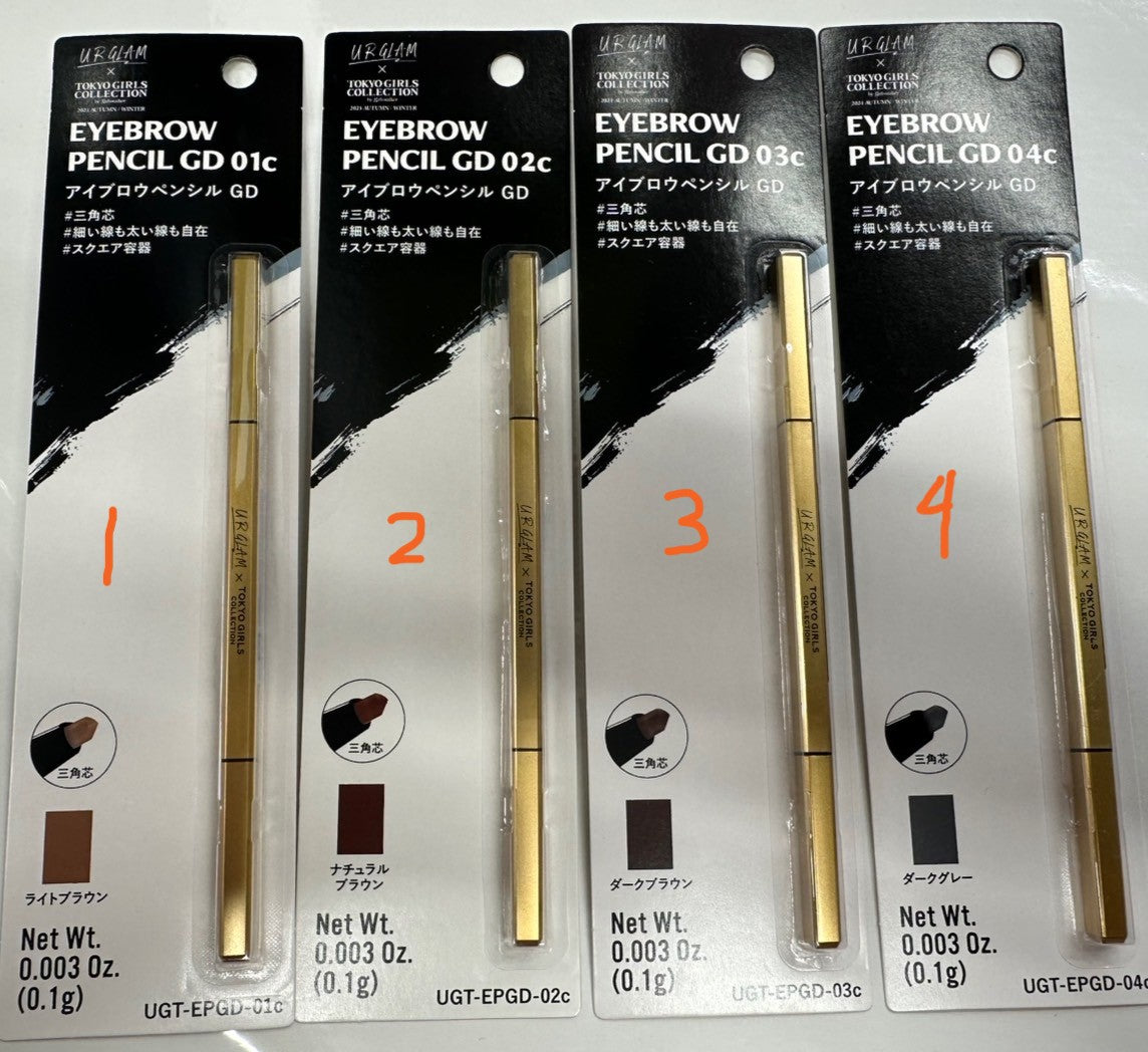 UR GLAM Eyebrow Pencil GD (tokyo girls collection)