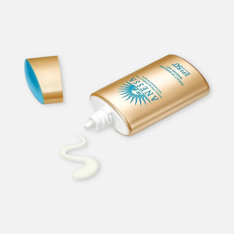 ANESSA Perfect UV Sunscreen Skin Care Milk SPF50+ (60ml)