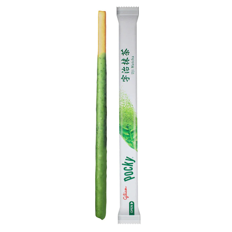 POCKY Uji Matcha Green Tea (18 Packs)